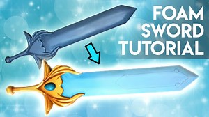 5.4K views · 263 reactions | Hey guys :D We have a new video tutorial up! How to make an EVA foam sword!!! :3 | Kinpatsu Cosplay | Facebook