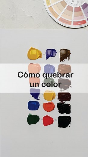 🎨 Sabías que al mezclar un color con su complementario se crean los colores quebrados (o colores tierra) 📌 Obtendrás diversos tonos y aún más si varias las cantidades de cada color agregado. 📌Si usas acrílico, te recomiendo que sean profesionales para lograr mezclas exactas. Yo uso #acrilicosprofesionales de @pinturaseterna Si te gustó este tip dame un ❤️y guarda 📩 CecyTips . #cecytips #pintando #acrilico #arte #tecnicasdearte #circulocromatico #inspiracion #ceciliaaguayo #cecytips #estudiod