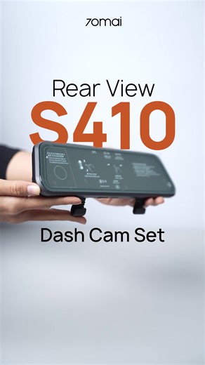 Unboxing the 70mai S410 Dashcam with 9.35-Inch Display