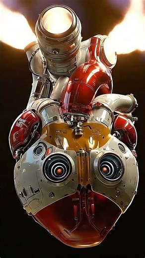 Is This the Coolest Robot Heart Ever Made?