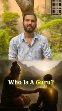 Guru = NOT What You Think | The REAL Meaning of Guru 🤯✨#guru #gurumantra #yogamantra #yoga #guruji