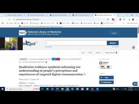 Reference Management: A Guide to Utilizing Zotero