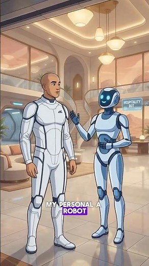 Bigi Goes to Mars | Episode 11: My Robot Was Waiting for Me 🤖🏠