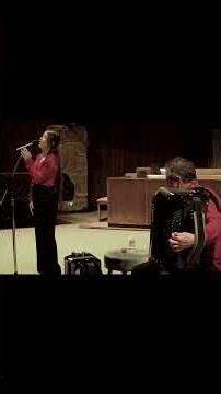 Hallelujah - Maria & Sergei Teleshev- Accordion Vocal Duo #music