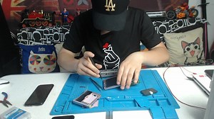 破烂市场5元回收任天堂Gameboy sp游戏机拆机帮评测