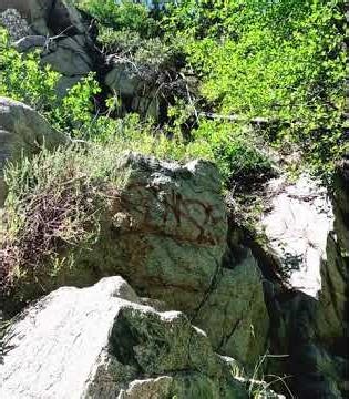 Hidden Springs Tunnel Los Angeles Forest Highway