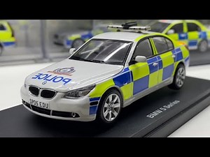 1:43 BMW 5 series Saloon Fife (Scotland) Police Model