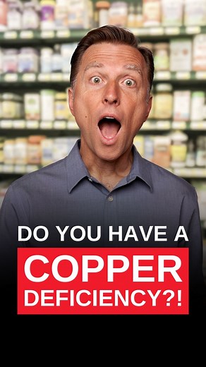 Don’t ignore these signs of a possible copper deficiency! For more health information you can't find anywhere else, click here: https://drbrg.co/4lBcuMn | Dr. Eric Berg
