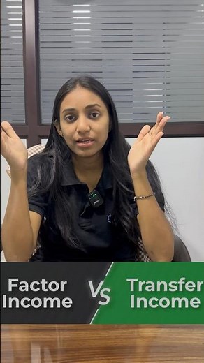 Factor Income and Transfer Income I Class 12 Economics ch Basic Concepts of Macroeconomics