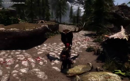 Wounds injury animations DAR add-on