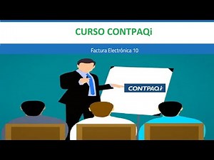 Curso intensivo #contpaqi Factura Electrónica BASICO-INTERMEDIO