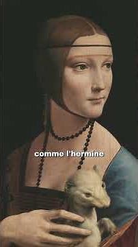 Is he the greatest painter in history? Lady with an Ermine, Leonardo da Vinci #arthistory