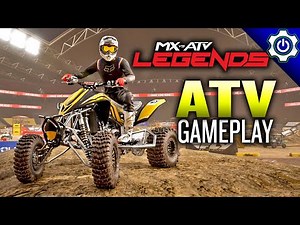 MX vs ATV Legends - ATV Gameplay - Supercross & Motocross
