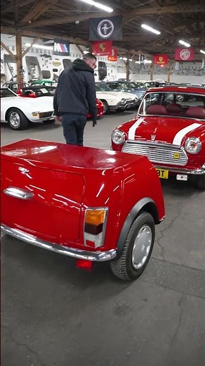 Seeing double with our 1979 Austin Mini Limo. #minicooper