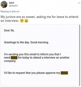 Planning to quit your job? Here's a three-word resignation letter for inspiration