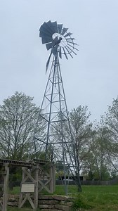 This 16ft Aermotor is just memorizing and HUGE! Want one standing tall on your ranch? Give us a call 316-680-8622. #valleywindmill #Kansas #Aermotor #windmills | Valley Windmills
