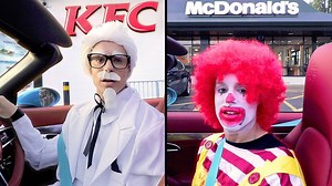 I Ate Dressed as Fast Food Mascots for 24 Hours