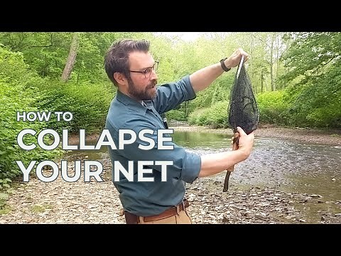 How to Use Your Collapsible Fishing Net