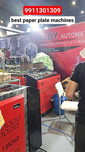 India ki no.1 paper plate machines #paperplatemachine