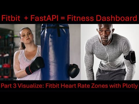 FastAPI Fitness Dashboard: Visualize Fitbit Heart Rate Zones with Plotly | Part 3