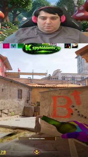 CS2 - Full B Site Execute on iNFERNO #cs2 #counterstrike2