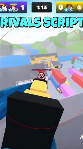 [BEST] Roblox Rivals Script Aimbot PC & MOBILE [NEW]