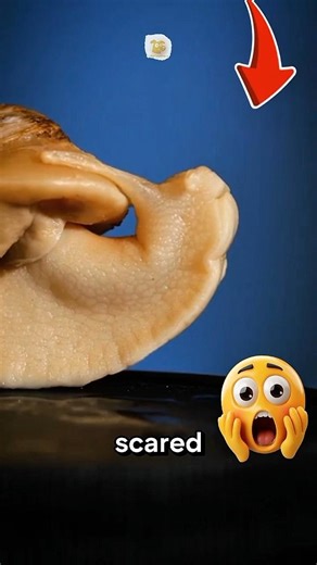 Top 3 Most Easily Scared Animals 😨 #facts #animalfacts #wildlife