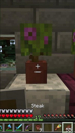 Flowering Azaleas Make Great Indoor Plants in Minecraft