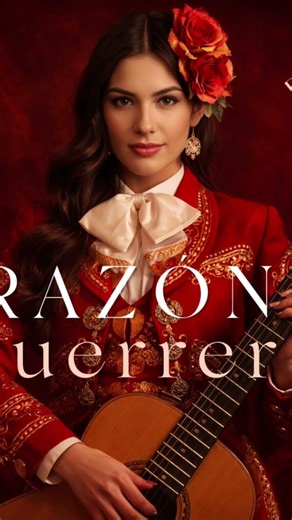 CORAZÓN DE GUERRERA ❤️‍🔥 #amorpropio #musica #rancheras #musicaranchera #shorts