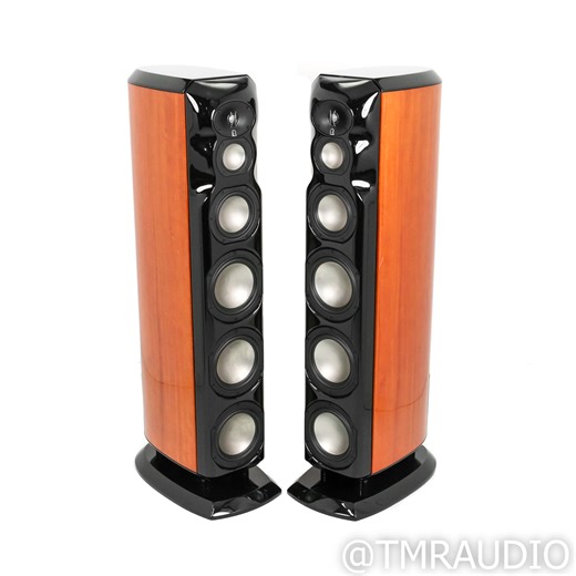 Revel Ultima Salon2 Floorstanding Speakers; Cherry Pair (No Grills)