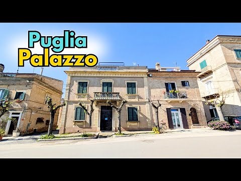 Doctor's Palazzo in Puglia — €45K Price Drop | What That Means for Buyers