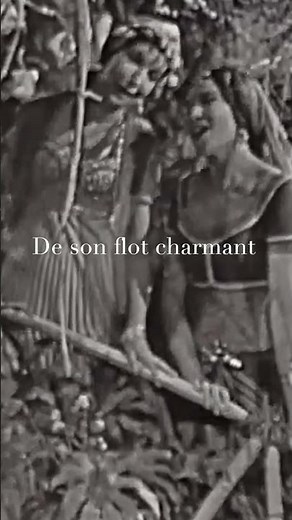 Mady Mesplé – Flower Duet (Acapella Version, 1961) | Lakmé – Sous le dôme épais #Voceux