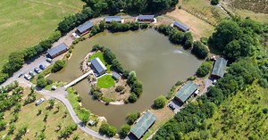 Stunning North Devon lodges go on sale for almost £2 million