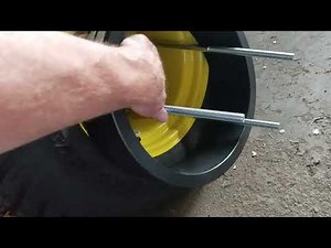 John Deere 1025r how to install dualies