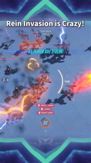 🔨🛡️ Rein Invasion 2 custom game mode is crazy!