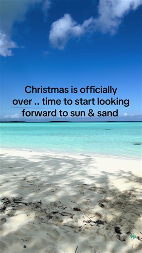 Looking Forward to Sun and Sand Beach Vacations