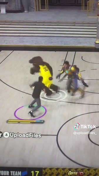 come see me in the stage #fyp #2kcommunity #2kcontent #nba2k25