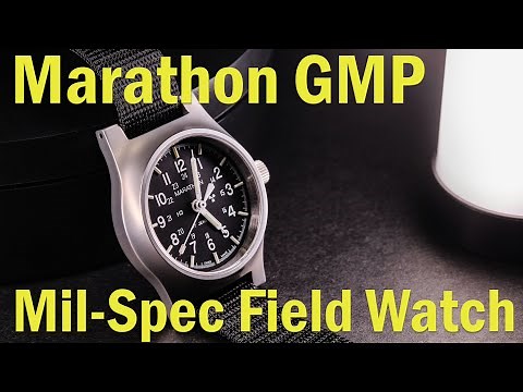 Mil-Spec Field Watch - Marathon GPM Review