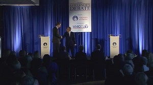 DeWine and Cordray face off in first gubernatorial debate