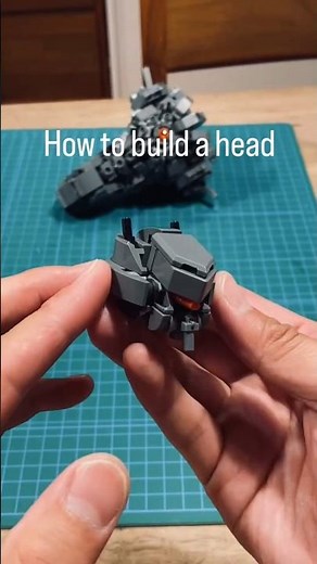 How to Build a Mech Head