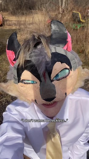 Getting TOO into character #fypシ゚viral #therian #quadrobics #lackadaisy #antizoo