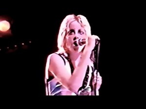 The Runaways- Tokyo Highway Special Japan 1977 HQ