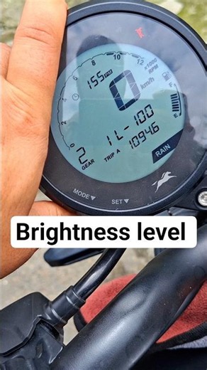 🏍️✨ How to Increase Display Brightness on TVS Ronin 🔆 | Hidden Setting You Must Know! 🚀