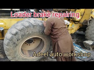 Loader breake system