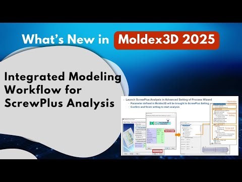 【ScrewPlus】 Integrated Modeling Workflow for ScrewPlus Analysis