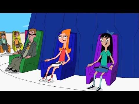Phineas and Ferb Songs - Mix and Mingle Machine