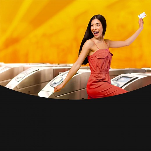 One tap, you’re gliding. Mastercard keeps your payment protected and rhythm uninterrupted. Tap & Go on your commute today. | Mastercard