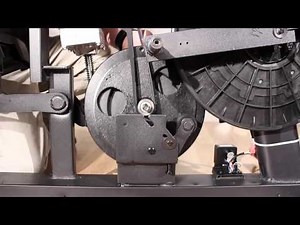 Replacing the Drive Belt - Elliptical - Frame Style C