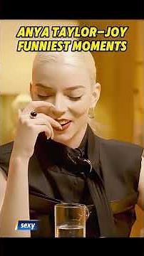 Anya Taylor-Joy's Top Iconic Moments #anyataylorjoy #funnymoment