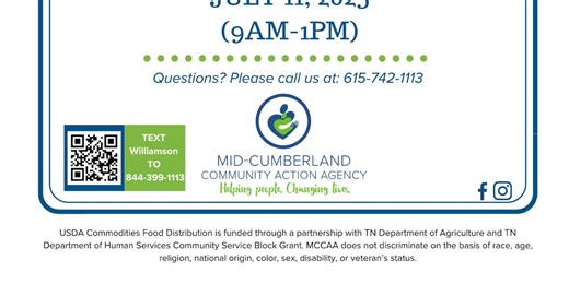 Nonprofit hosting food giveaways in TN counties